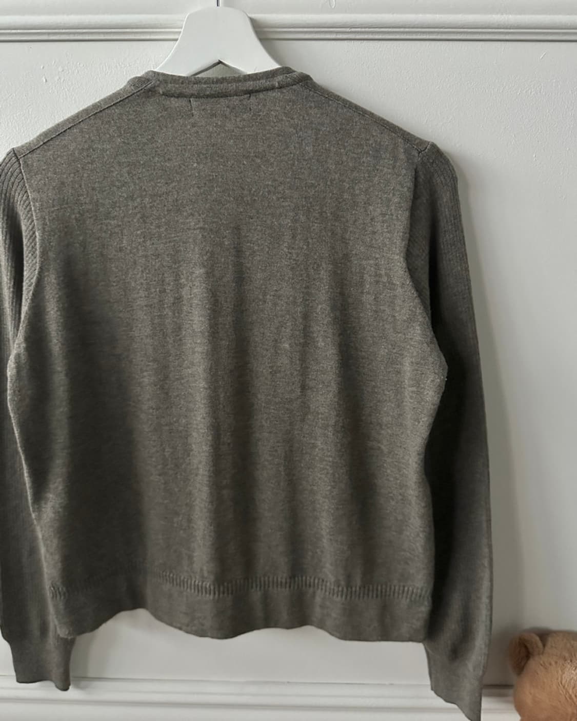 Human Woman 울 니트 집업 상품이미지3