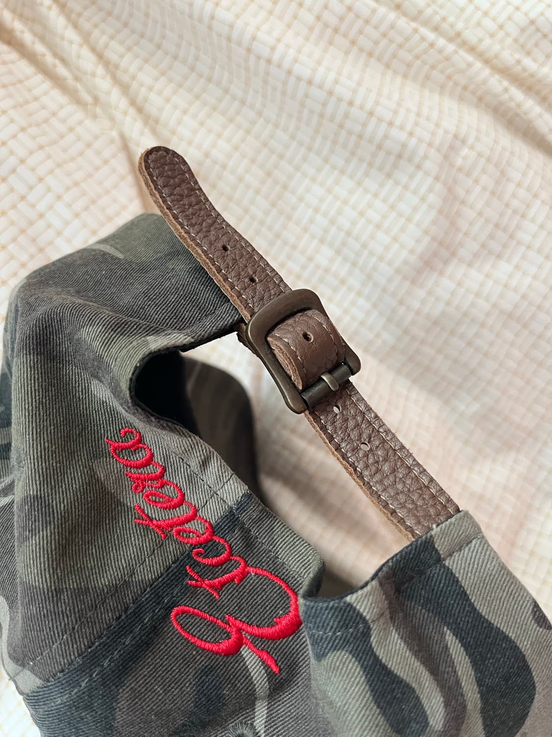 이티씨이 고스트 캡 브라운 카모 상품이미지5