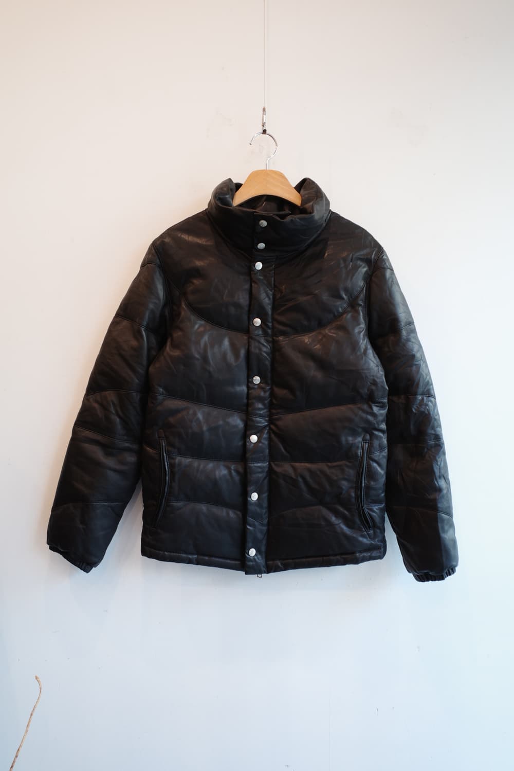 Japan brand 양가죽 투웨이 다운패딩 상품이미지1