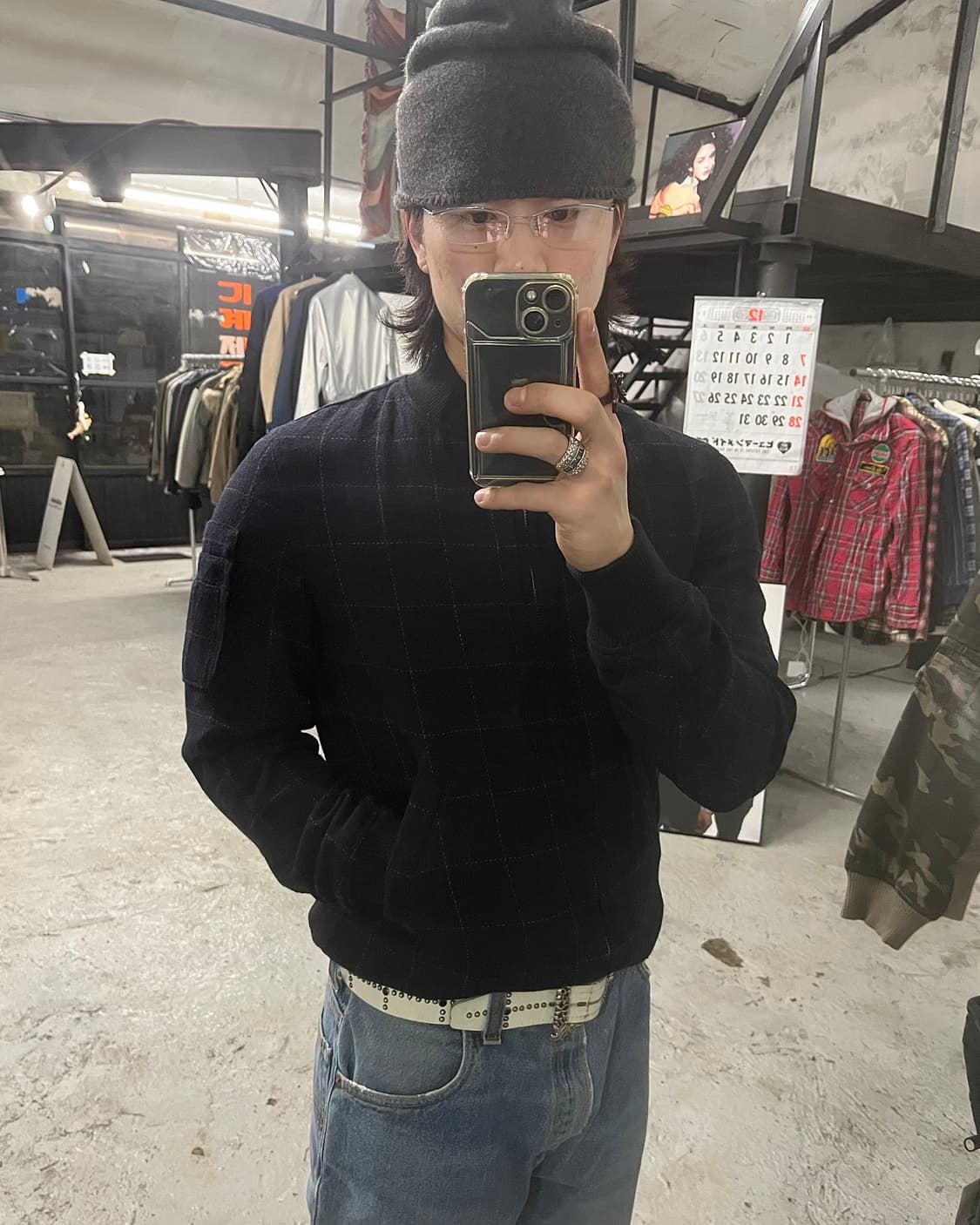 Rageblue ma-1 jacket 상품이미지1