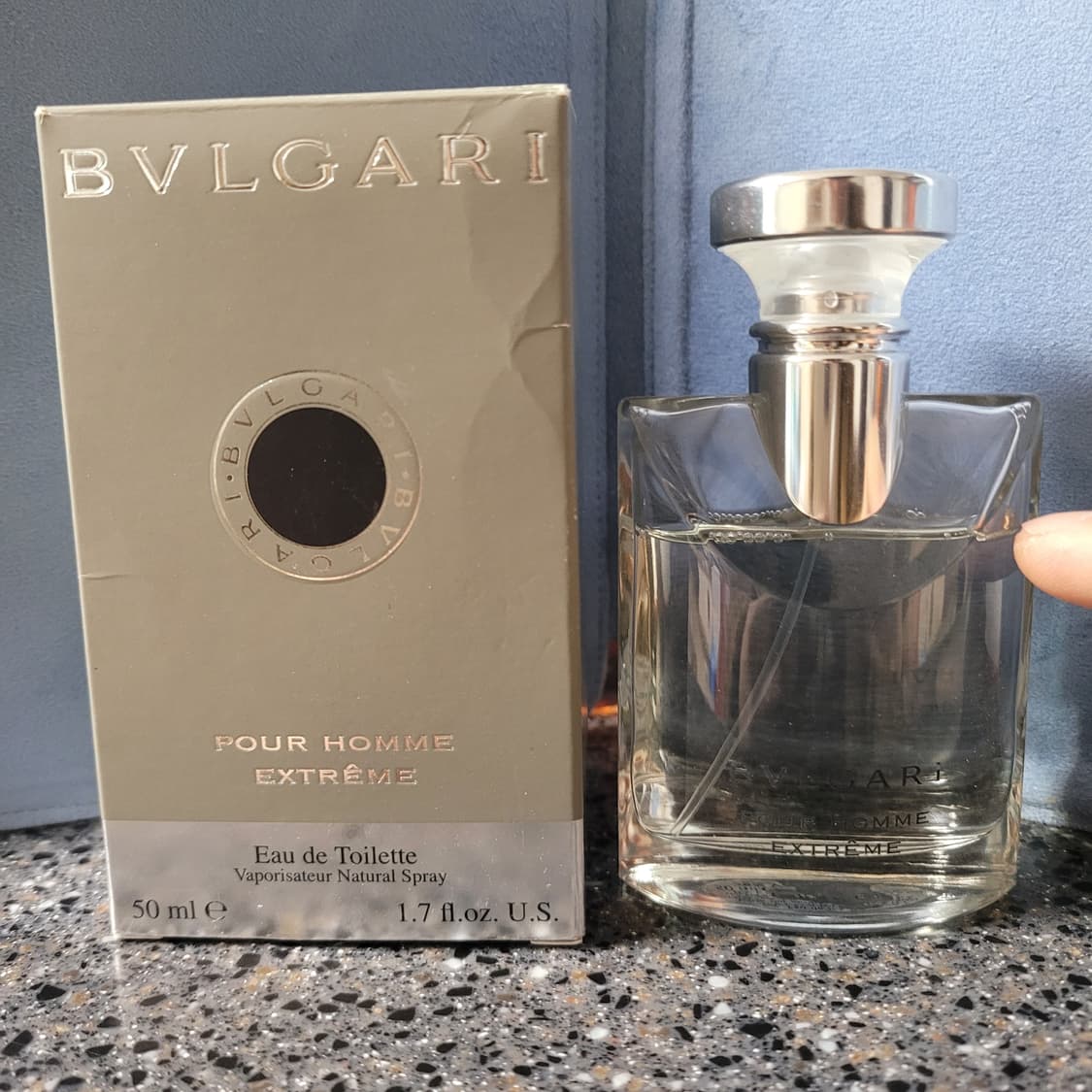 불가리 뿌르옴므 익스트림 EDT 50ml 향수 (6) 상품이미지1