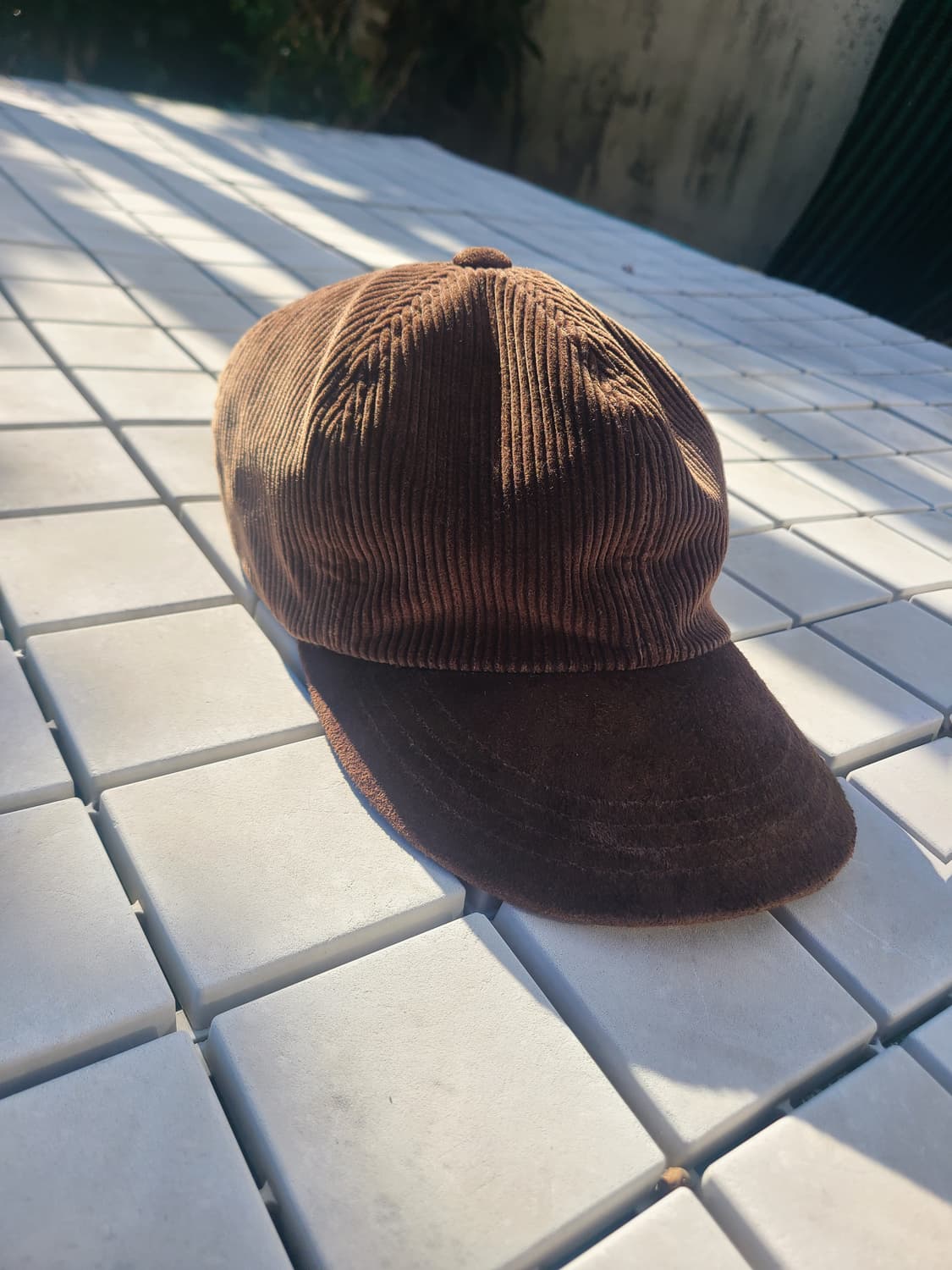 Hender Scheme - Corduroy Suade Brim Cap 상품이미지3