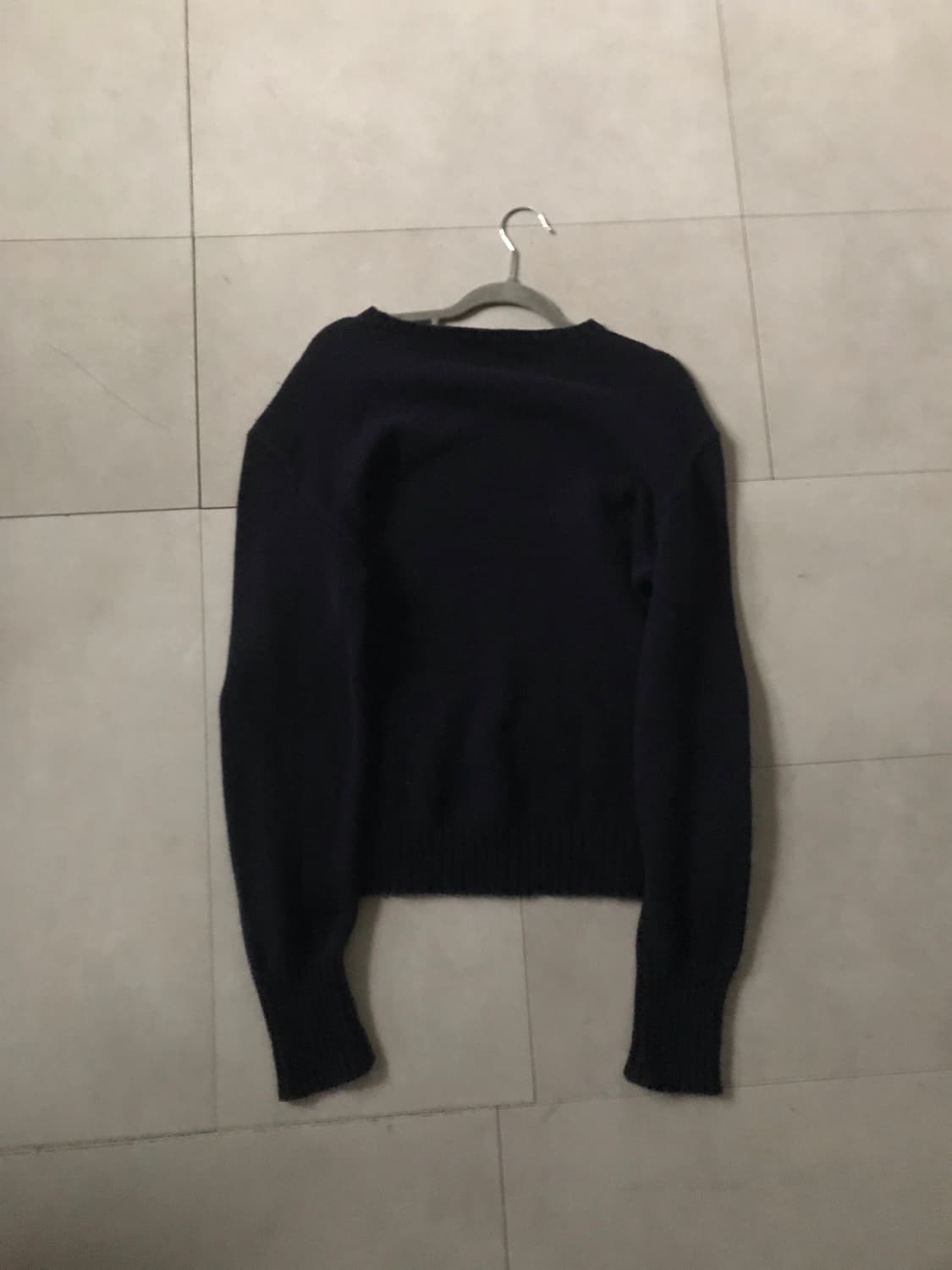 폴로 네이비 니트 상품이미지9