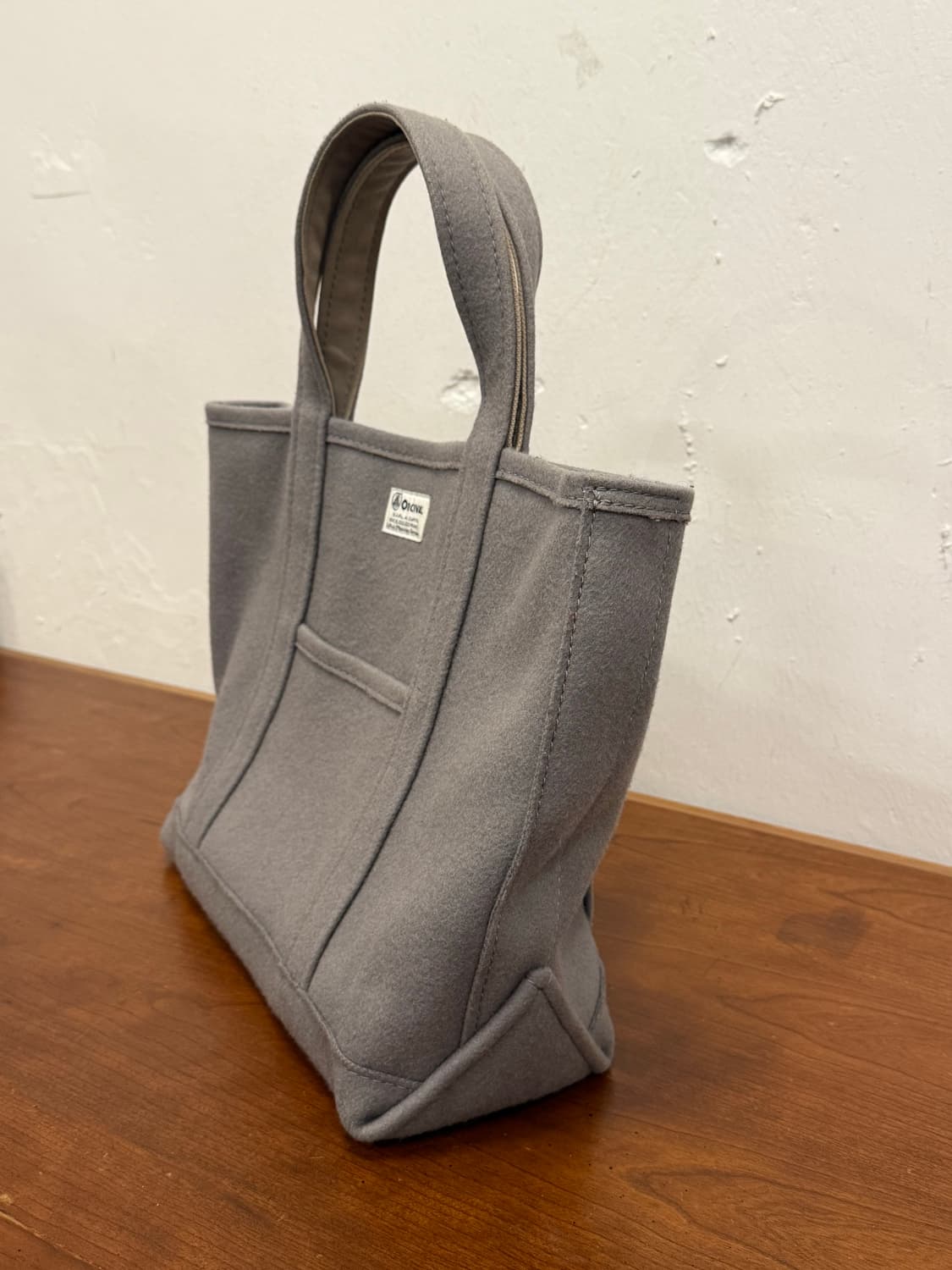 ORCIVAL 오르치발 Wool Felt Tote Bag 상품이미지3