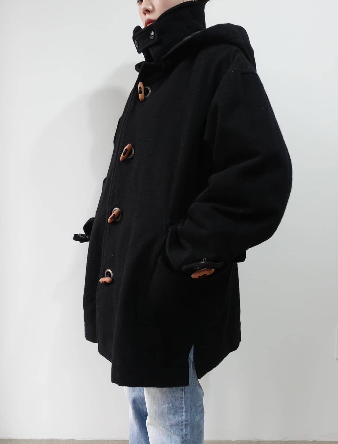 page boy duffle coat 상품이미지1