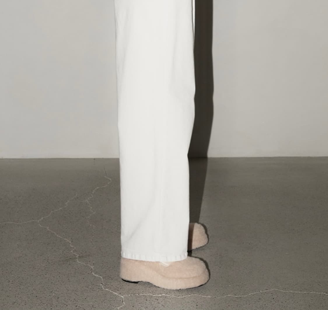 ORR오르 클래식 더비 블로퍼 fur 플랫폼 뮬 힐 상품이미지3