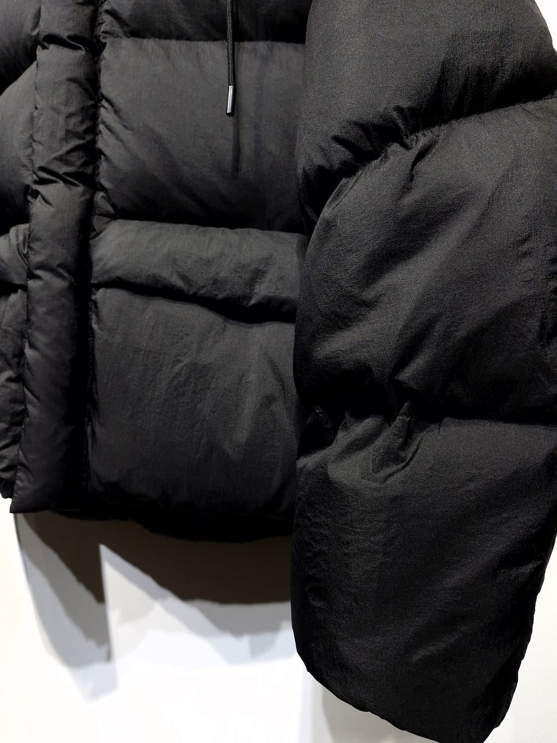 PLAC 플랙 디터쳐블 후드 다운 점퍼 블랙(L) 상품이미지6