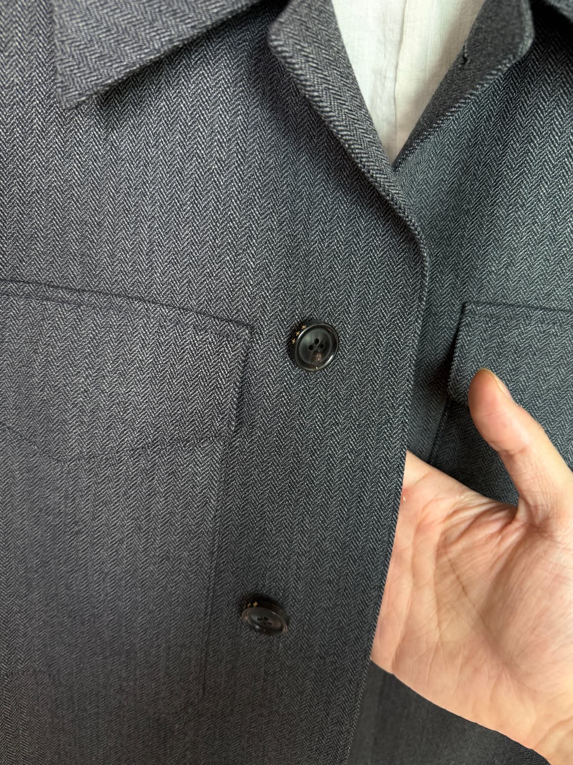 토니웩 헤링본 자켓 상품이미지5