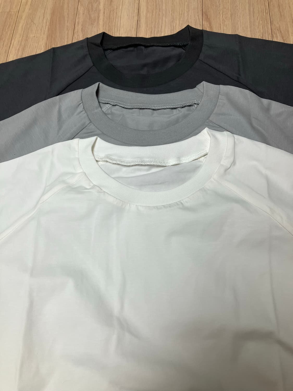 YEEZY TS-02 이지 반팔 상해버전 3사이즈 3장세트 상품이미지1