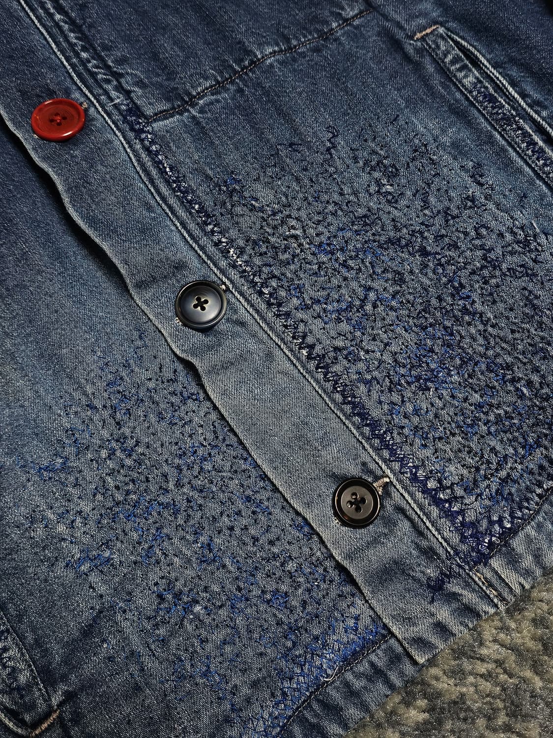 [3] kapital kountry 8oz 데님 덱자켓 상품이미지5