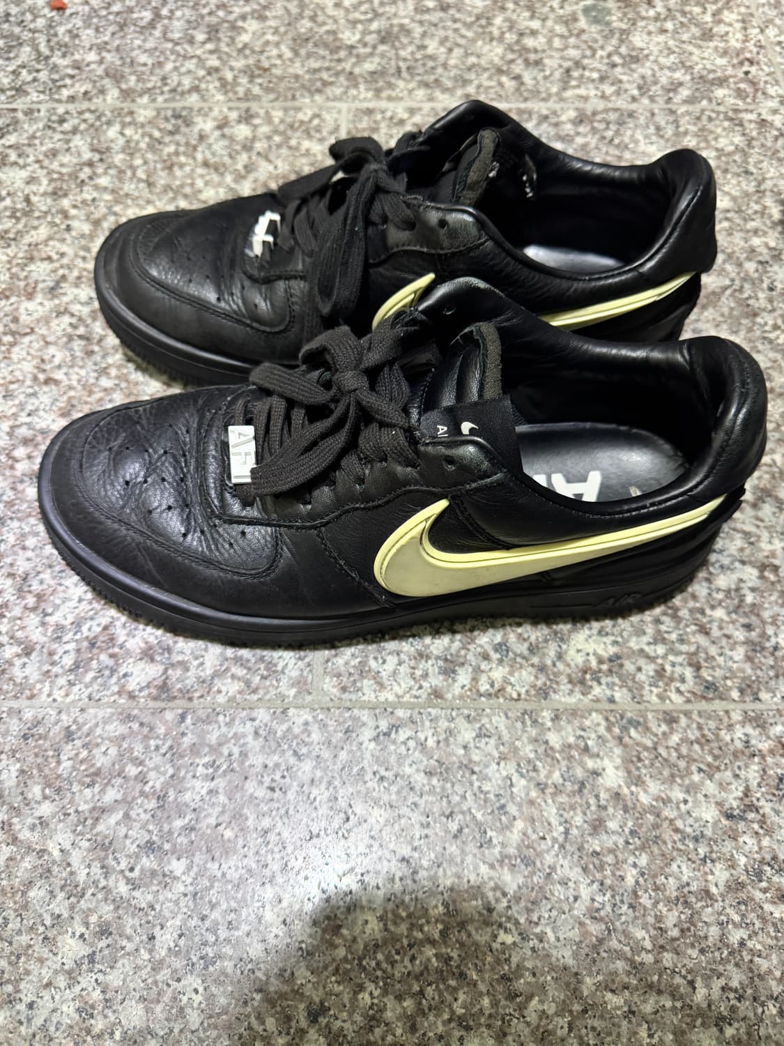 [270]나이키X엠부쉬 에어포스 블랙 상품이미지2