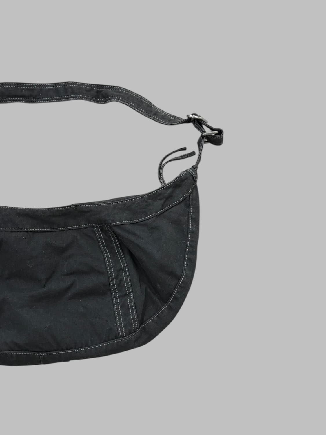 DIESEL canvas shoulder bag black  상품이미지6