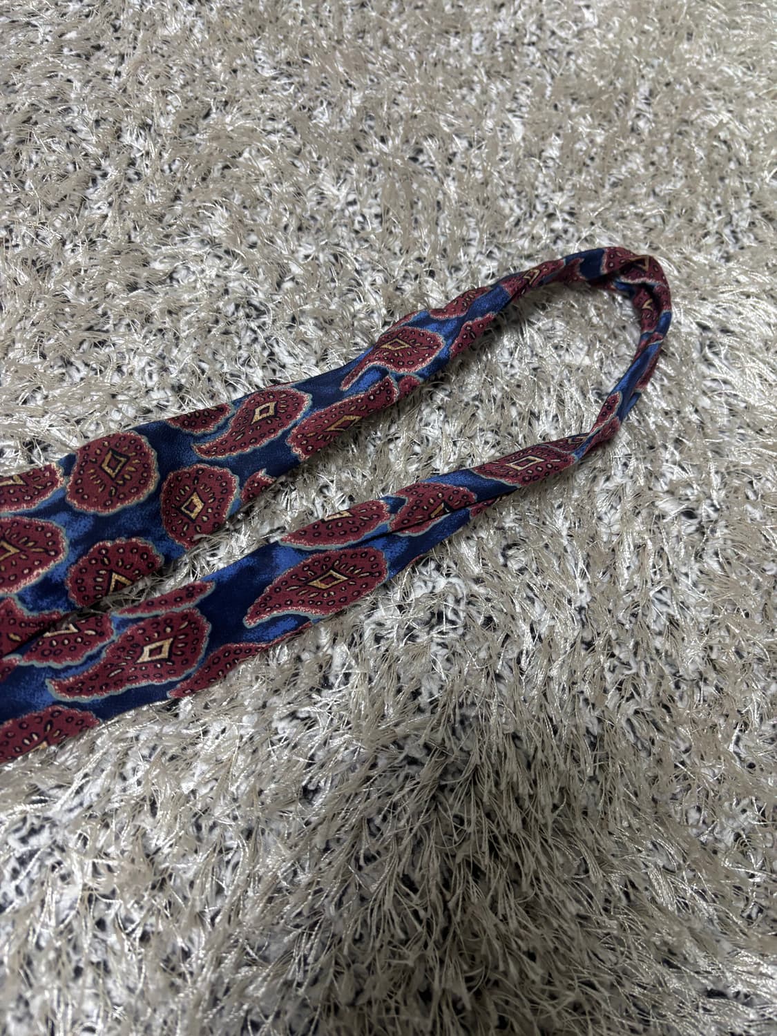 이태리제 디올 100프로 실크 넥타이 상품이미지6