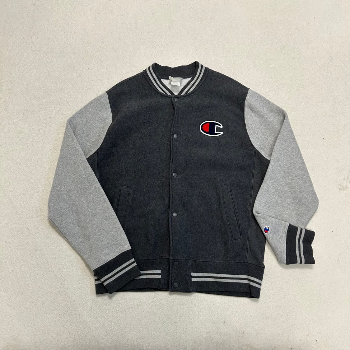 Champion Reverse Weave varsity jacket 상품이미지4