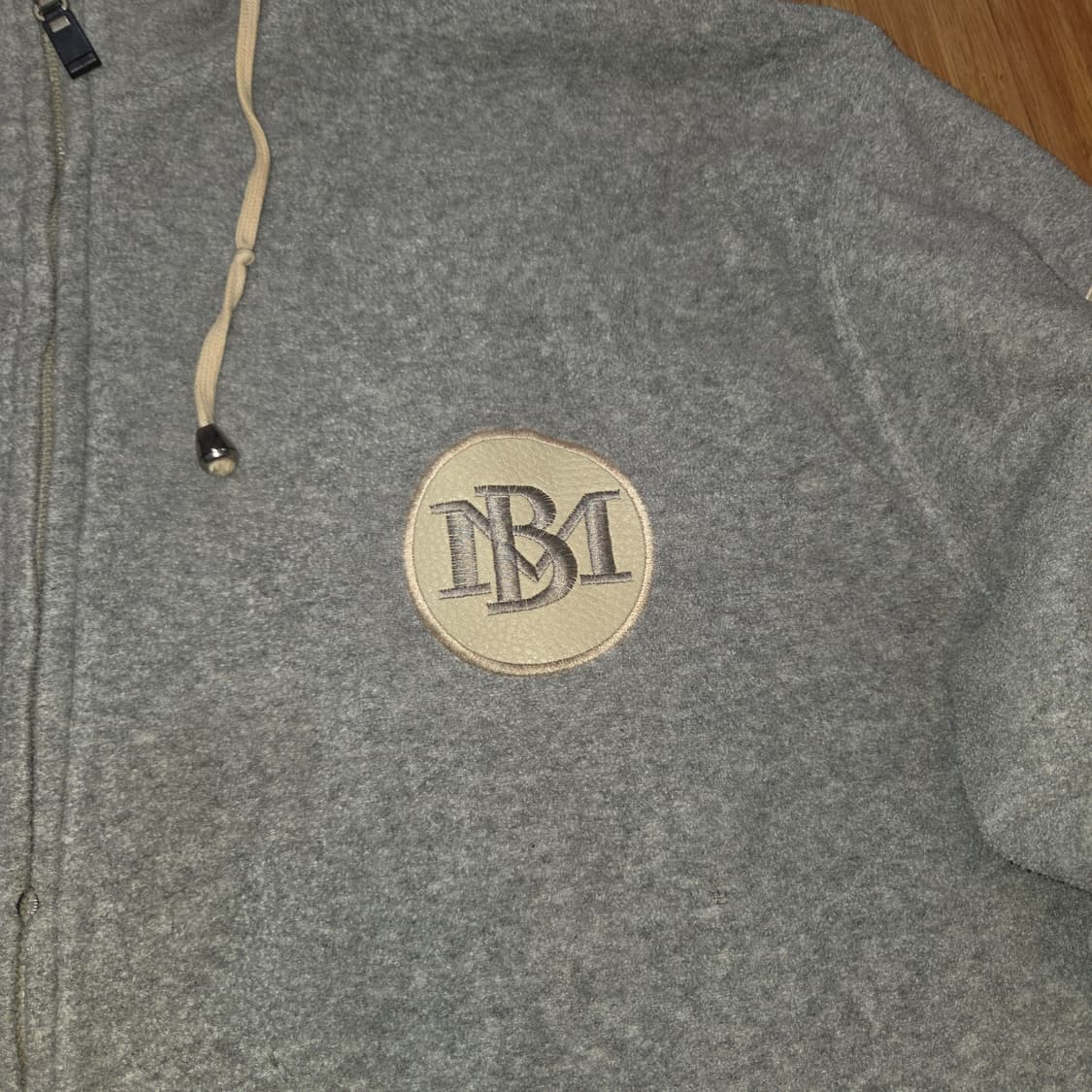 PELLE PELLE 펠레펠레 빅로고 플리스 후드 집업 (실2XL) 상품이미지5