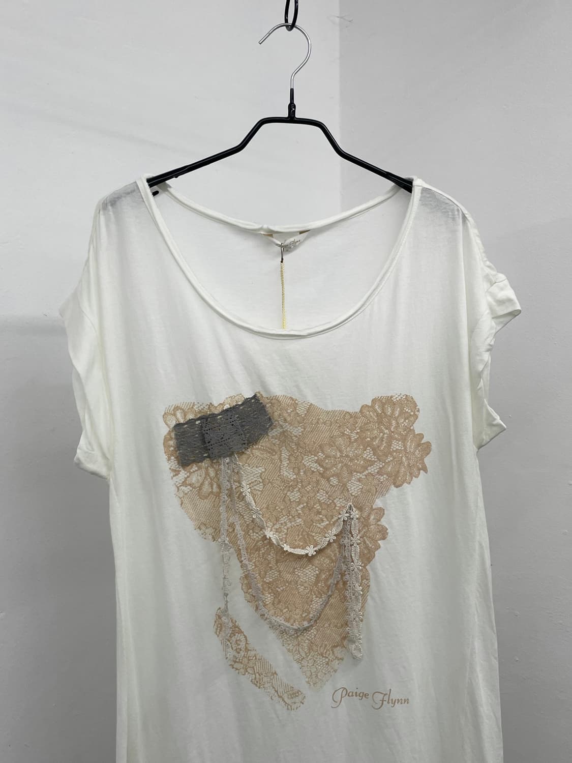 페어리 레이스 디테일 원피스 상품이미지5