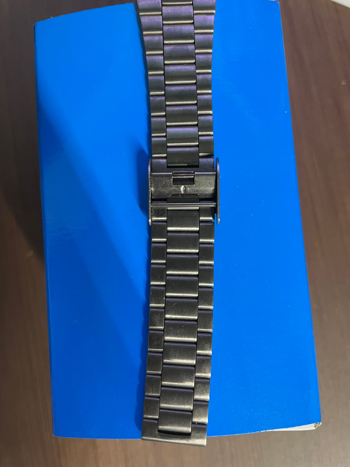 카시오 메탈 시계 청판 모델 aq-230gg 상품이미지7