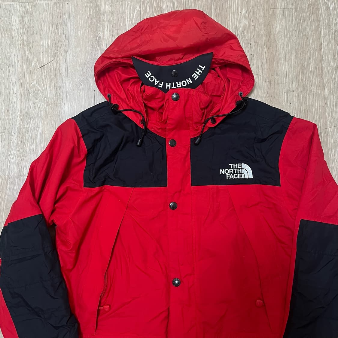 노스페이스 하이벤트 마운틴파카 바람막이 자켓 S/90  상품이미지2
