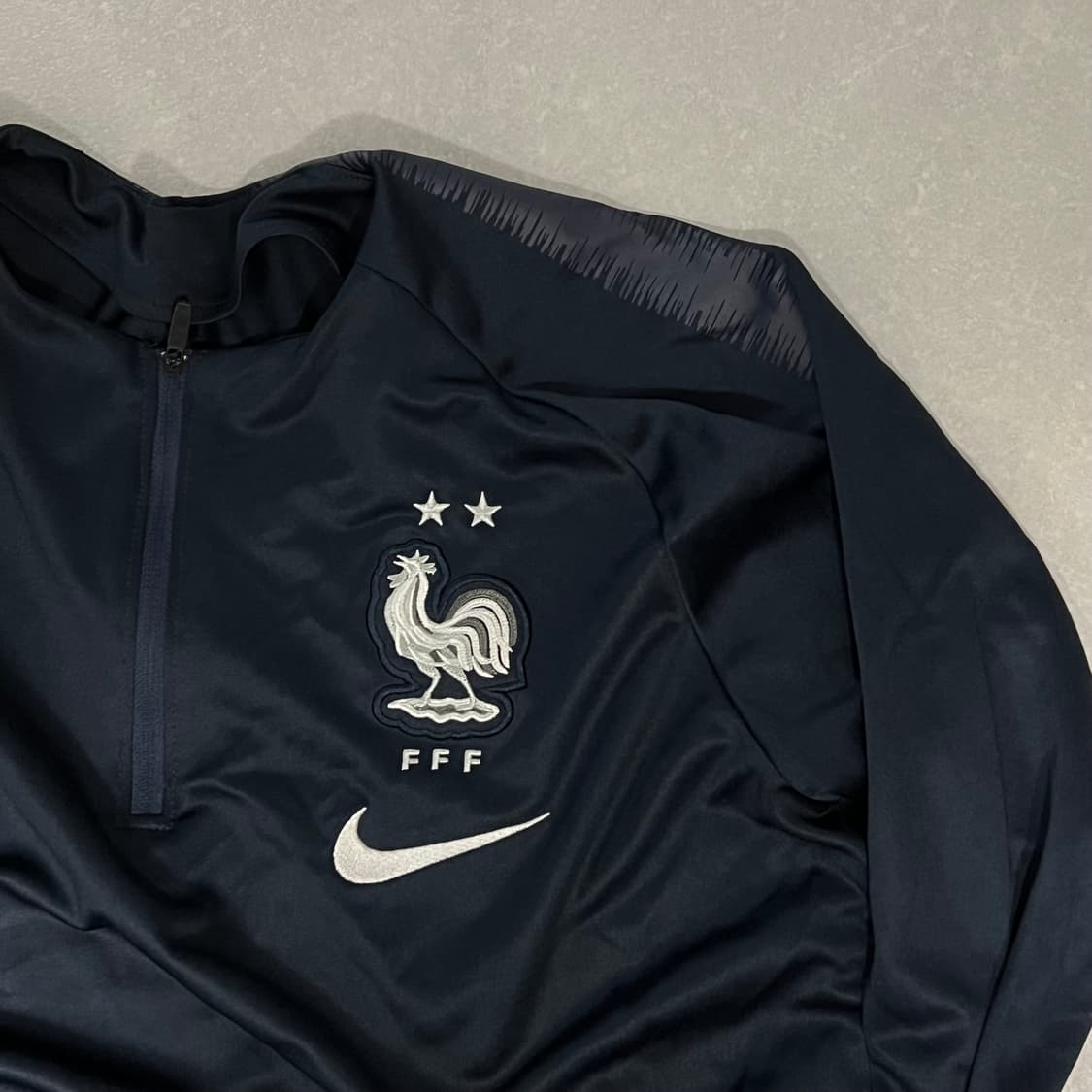 [L] 나이키 프랑스 국대 기능선 긴팔 드릴탑 상품이미지2