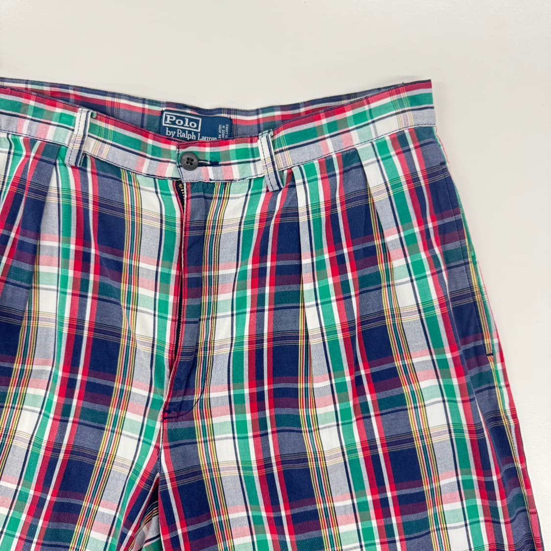 Polo Ralph Lauren Madras Shorts 상품이미지2