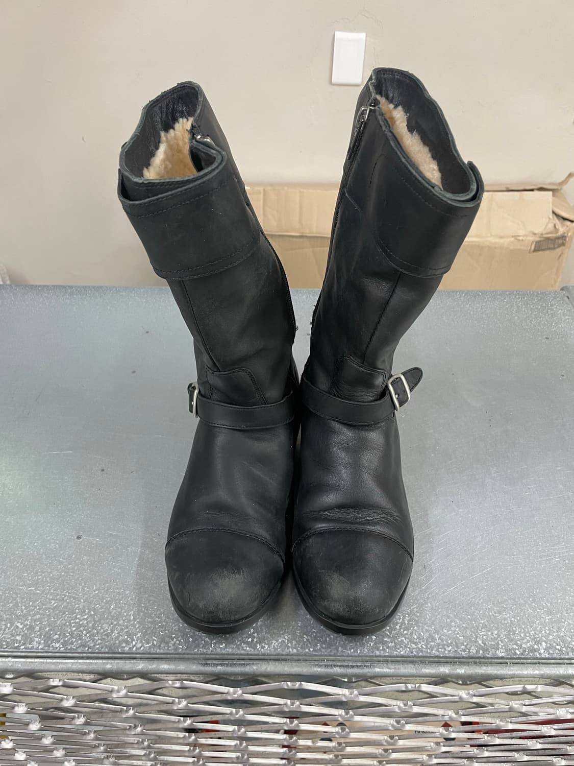 어그 거슈윈 롱부츠 블랙 240 상품이미지5