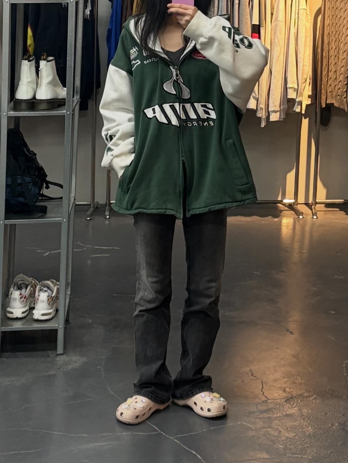 체이스 오센스틱 데일 언 하트 주니어 AMP 에너지 레이싱 자켓A2786 상품이미지1