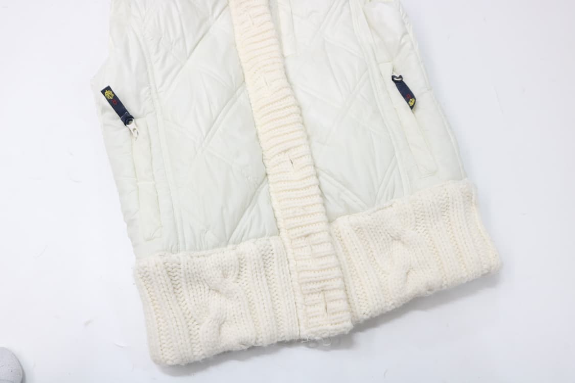 빈티지 2way 베스트 후드 집업 상품이미지4