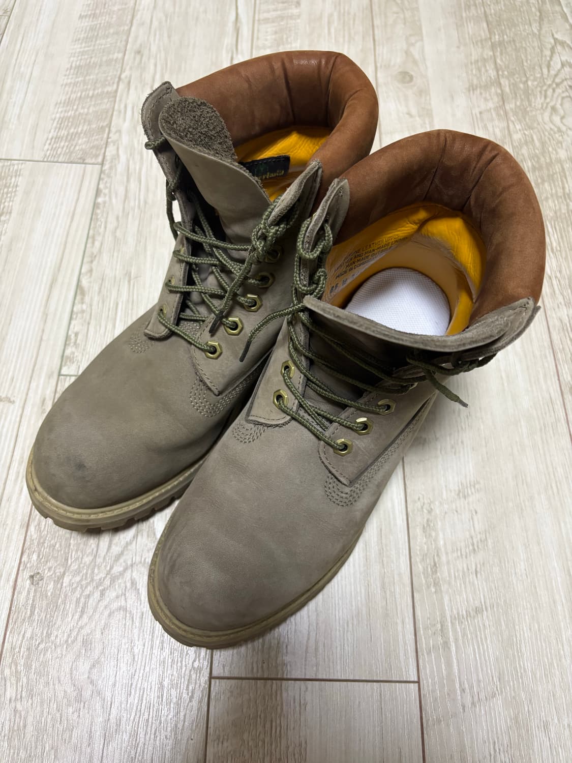 팀버랜드 프리미엄 6인치 워커 부츠 265 상품이미지1