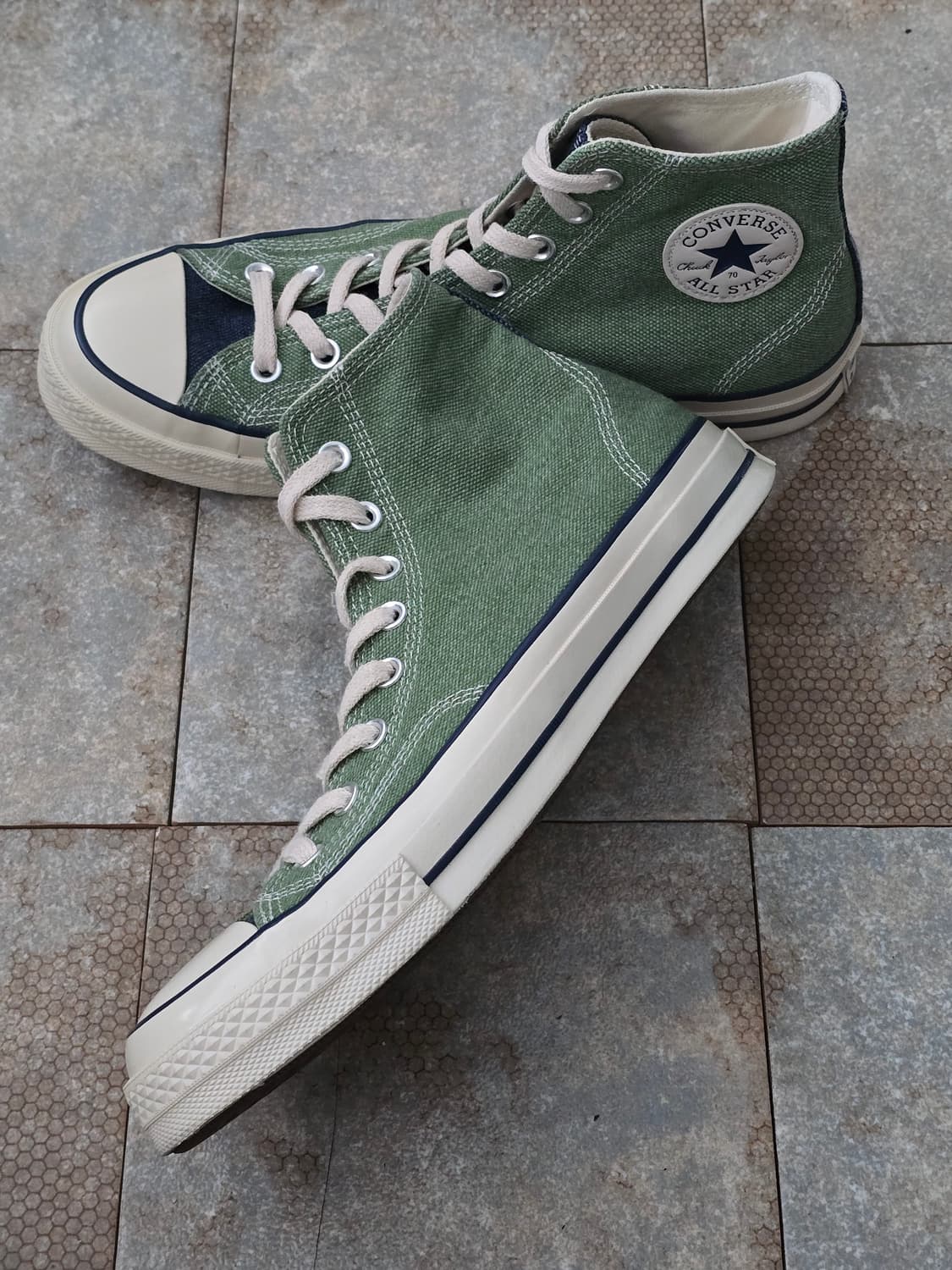 (280)컨버스 척 70 하이 트리라인 하이 상품이미지3