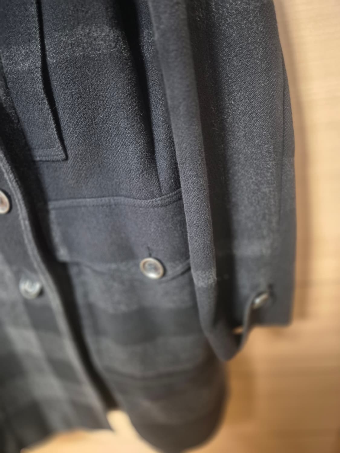 버버리 브릿 더블체크 코트  상품이미지5