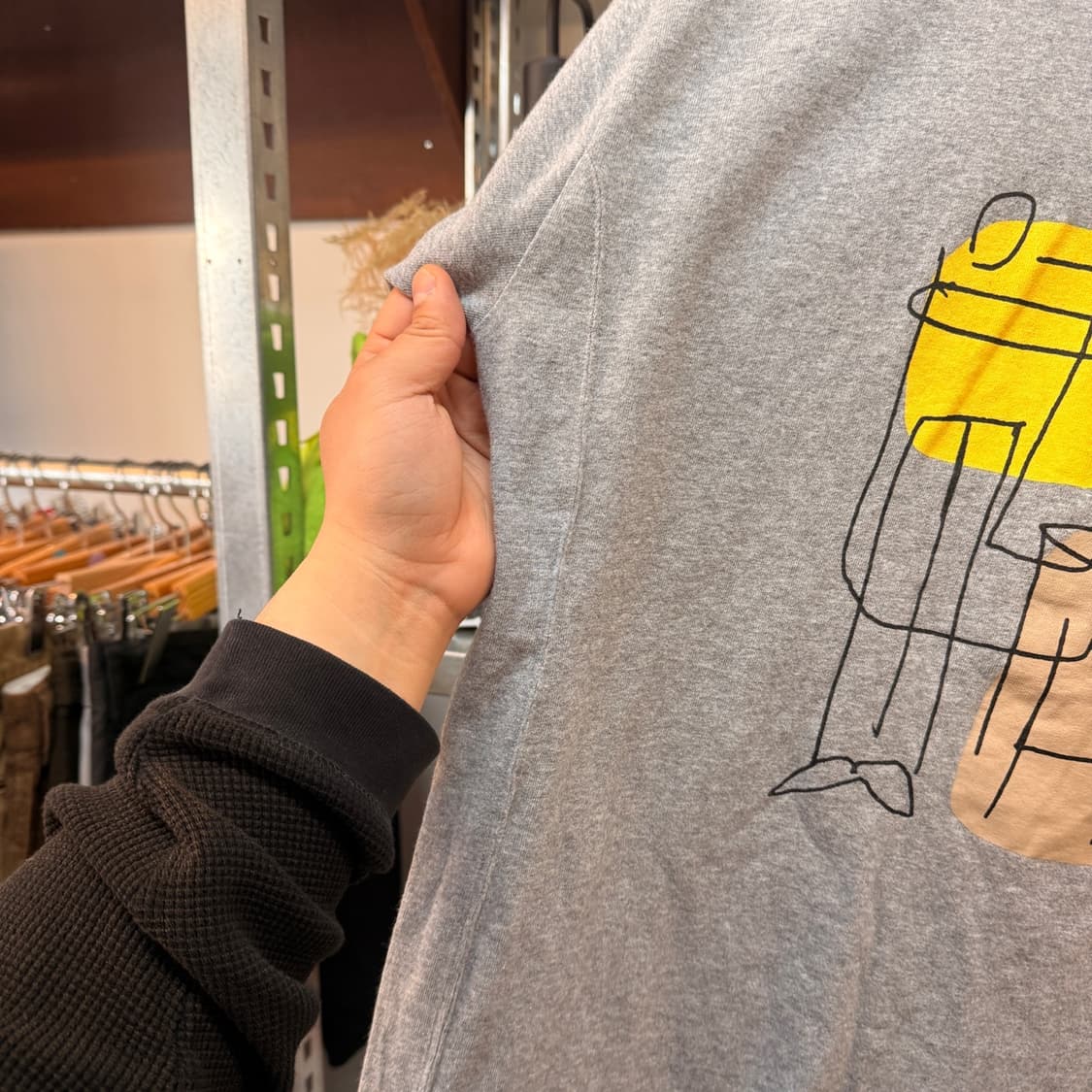 ENUTHON 빈티지 아트워크 L 상품이미지6