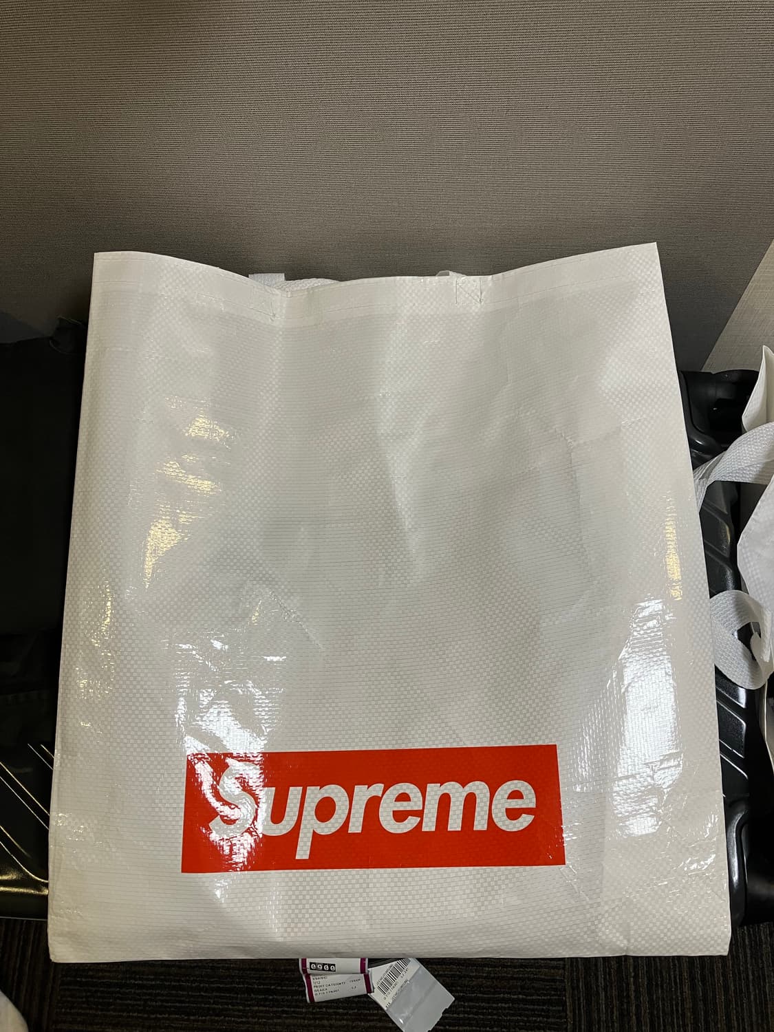 슈프림 25FW 핀업걸 치노팬츠 32SIZE BLACK 새상품 상품이미지4