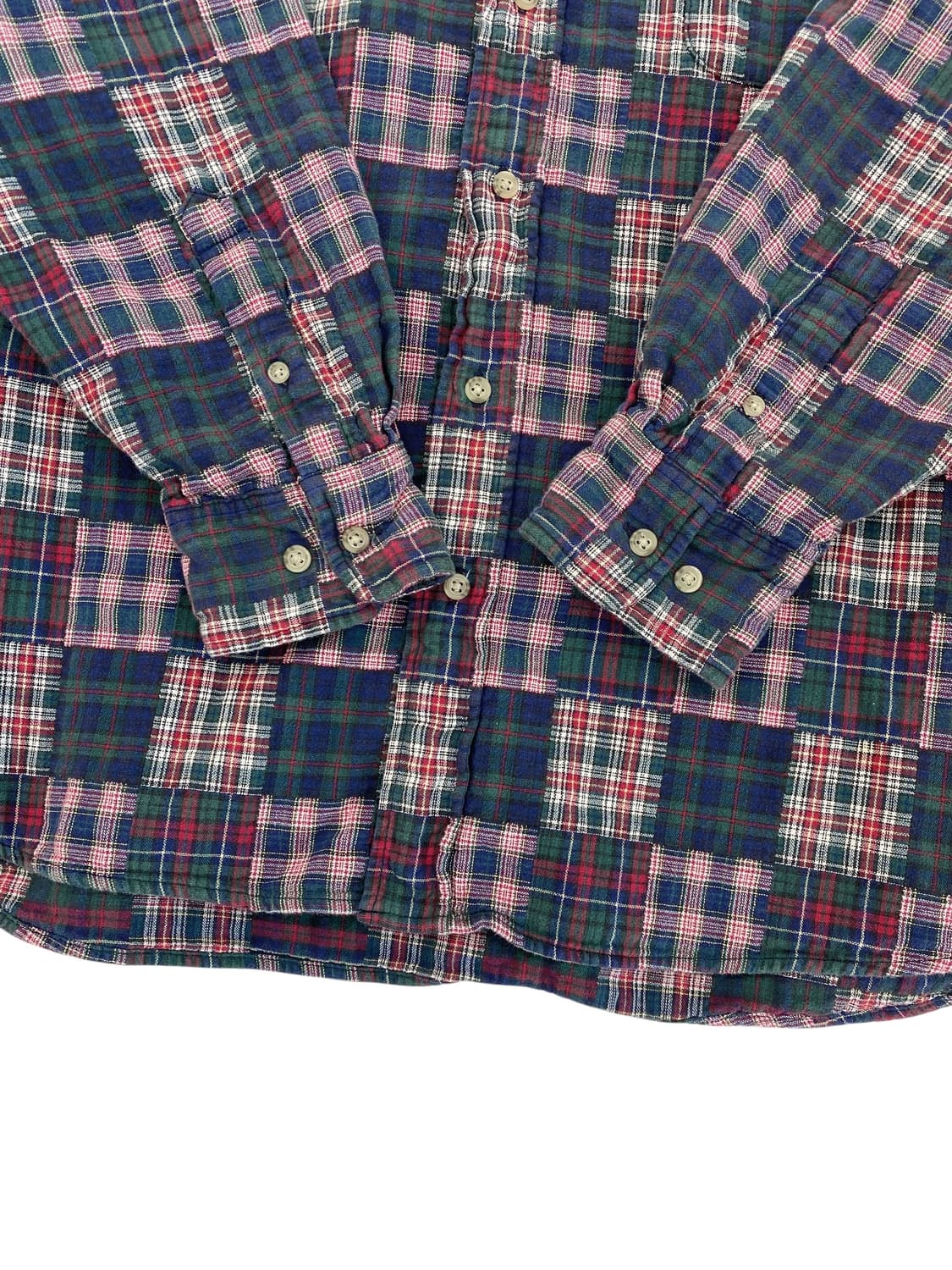 Relloy 플란넬 코튼 체크 셔츠 상품이미지5