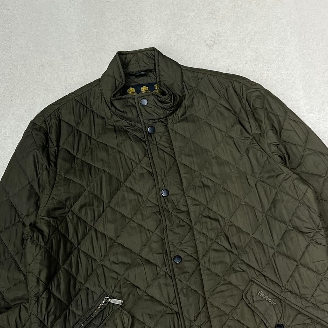 바버 워크 퀄팅자켓 s10194 상품이미지4