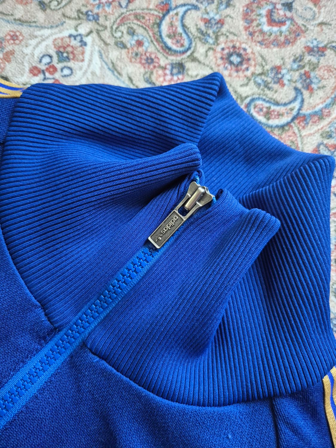 70s서독제 블루 골드 져지 상품이미지4