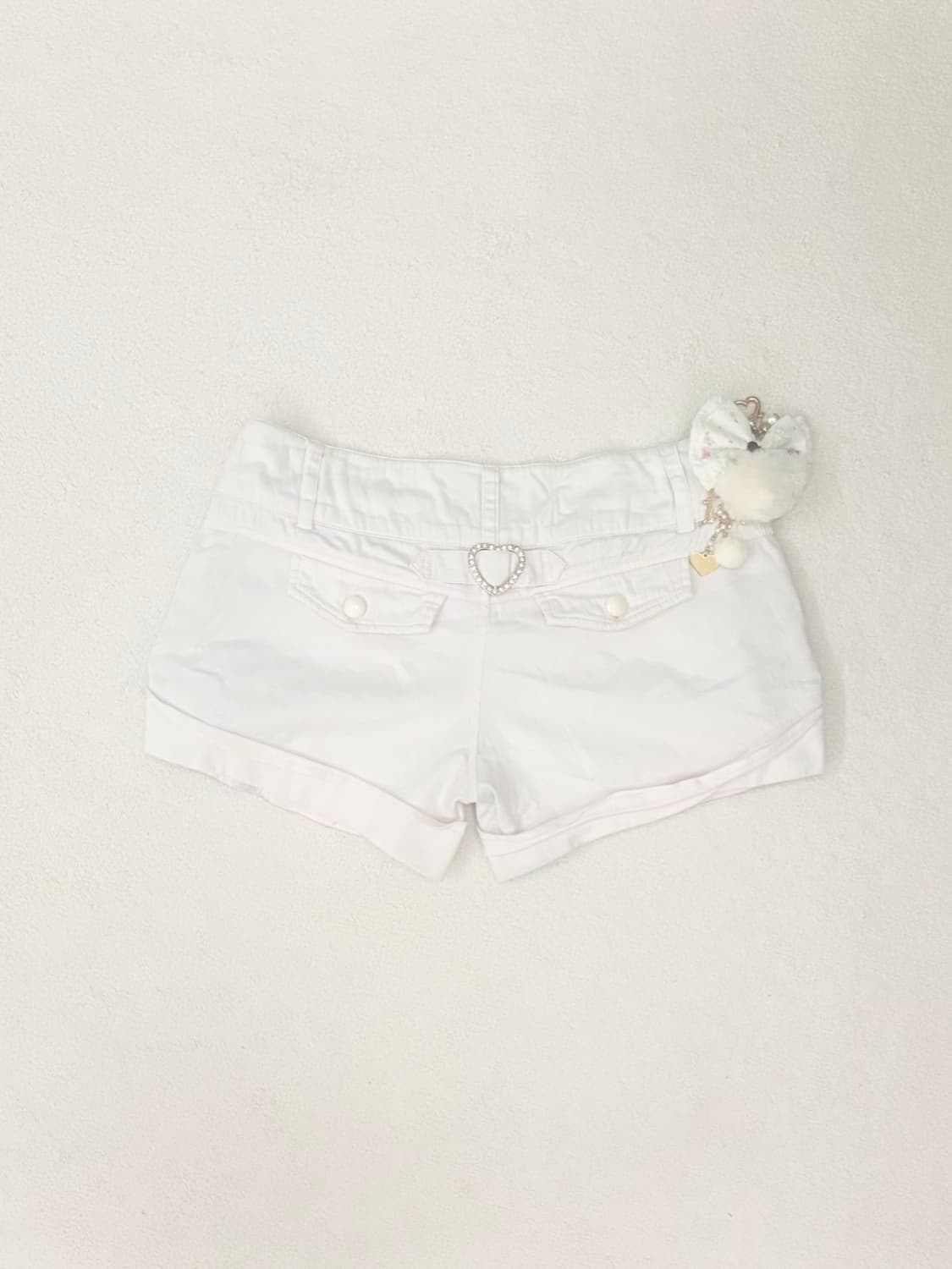 Tralala 트랄라라 딸기우유 숏팬츠 갸루숏팬츠 갸루반바지 히메갸루 상품이미지3