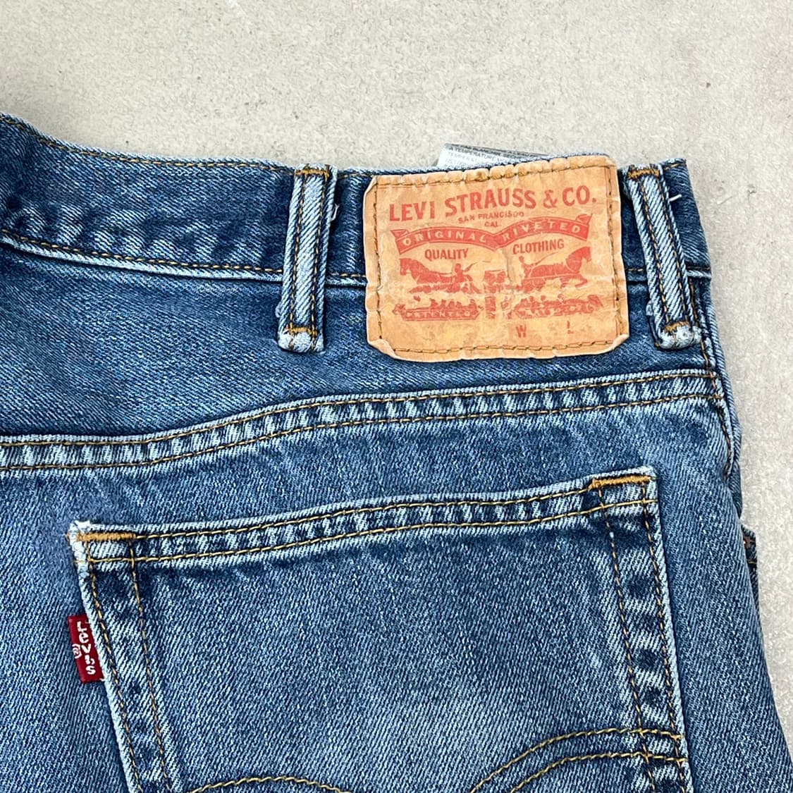 리바이스 517 데님팬츠 s09204 상품이미지5