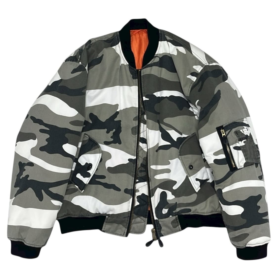 [XL] 빈티지 포스텍스가먼츠 봄버 상품이미지1