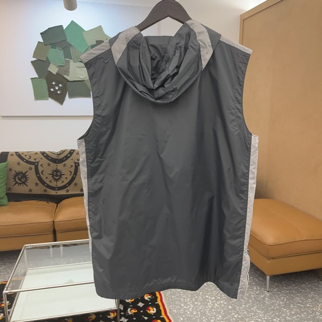 나이키 올드스쿨 레트로 아노락 바람막이 후드 조끼 105 C07961 상품이미지4