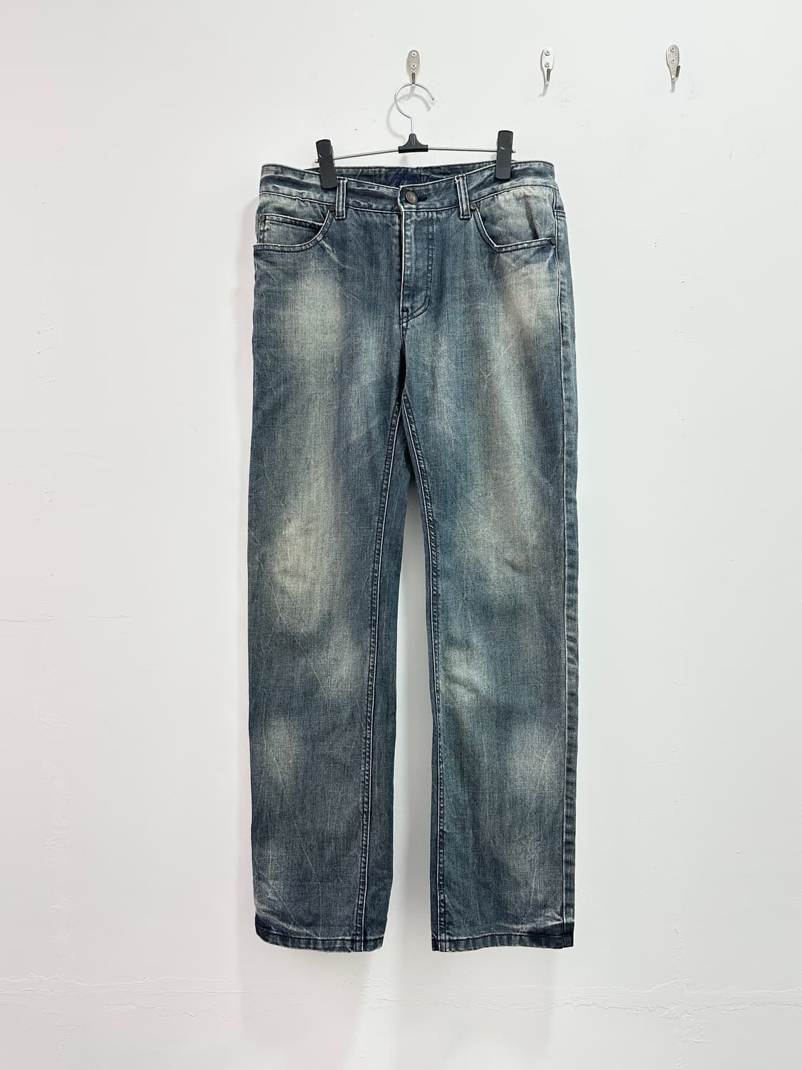 Hazzys washing denim pants 상품이미지4