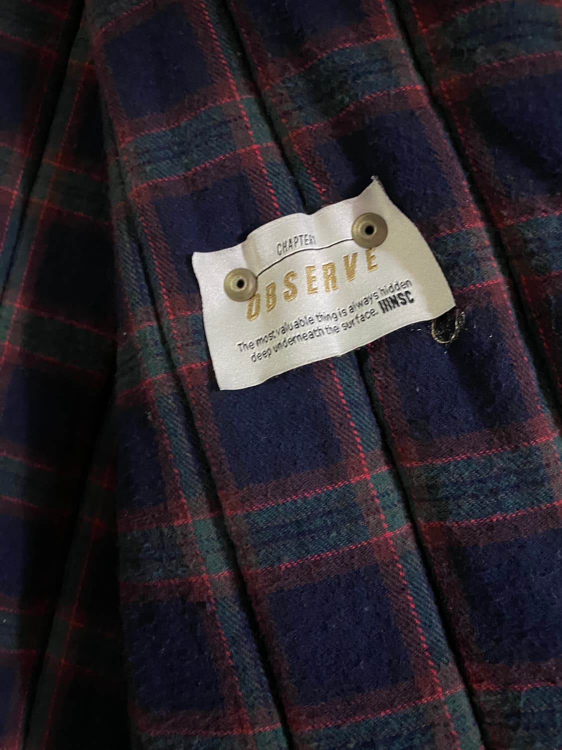 IIINSC 퀼팅 자켓 XL 무광블랙 상품이미지6