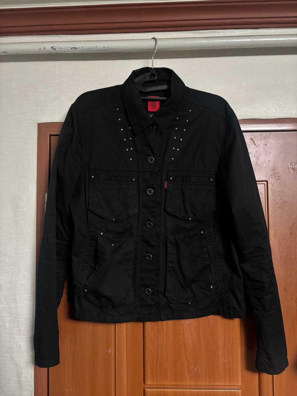 [3] 이세이미야케 햇 플라워 스터드 자켓 상품이미지1