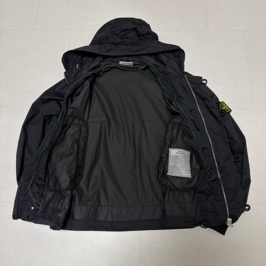 [ L ] 00‘s 스톤아일랜드 아카이브 라소 고마토 후드 자켓 상품이미지2