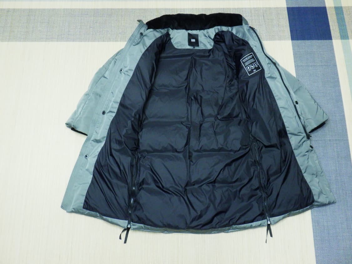 (L/100) 지오송지오 ZIOSONZIO 구스다운 패딩 코트 상품이미지7