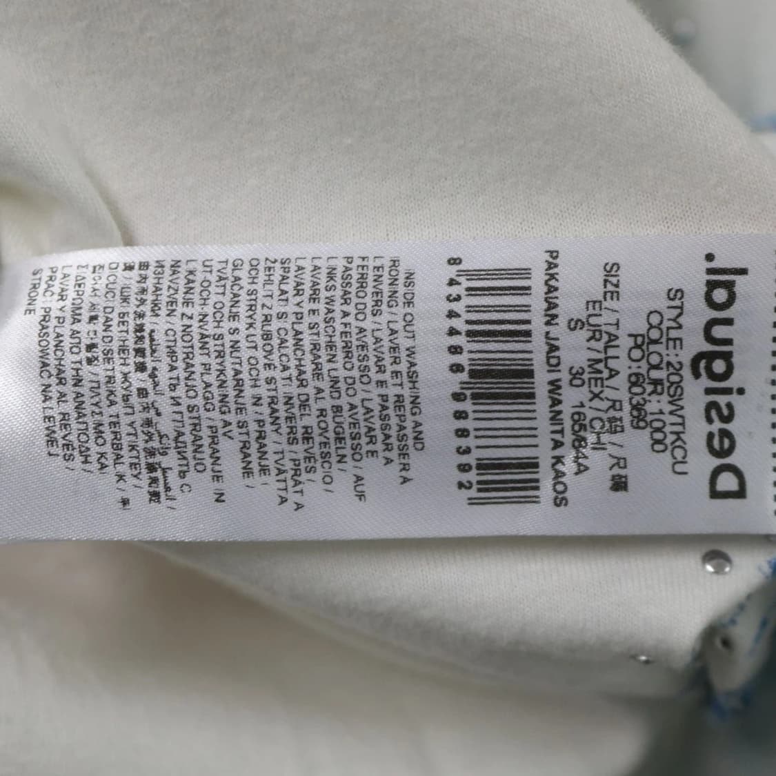 DESIGUAL 오리엔탈 슬리브리스 67315 상품이미지9