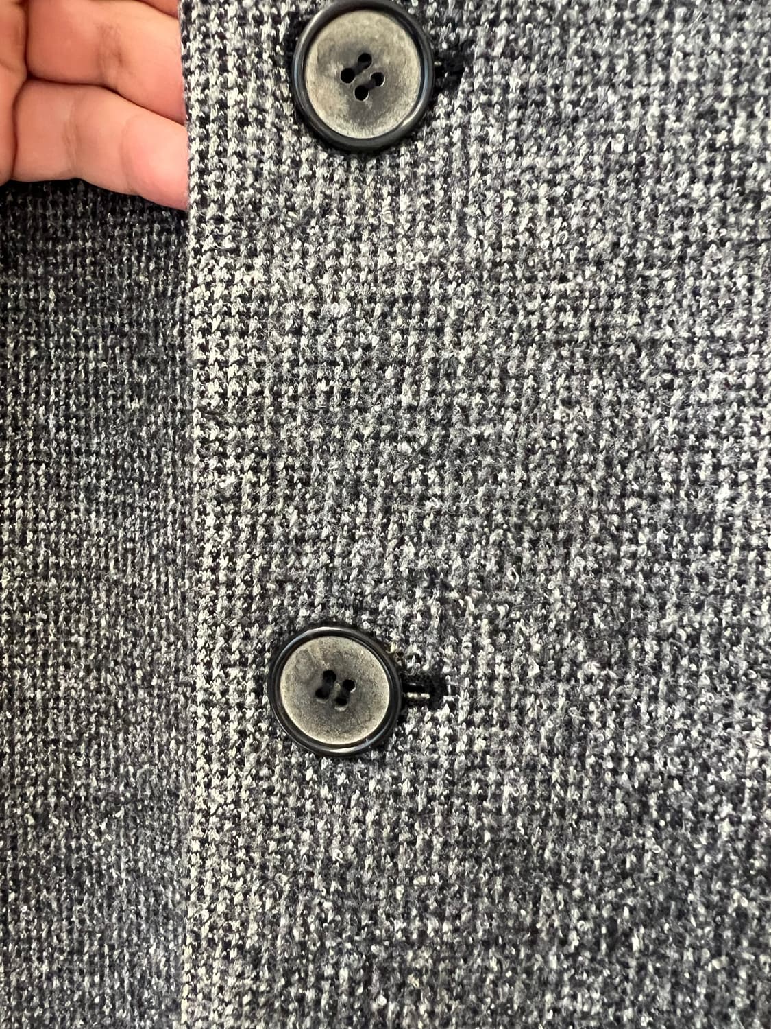 질스튜어트 / 트위드코트 / M (95-100)  상품이미지3