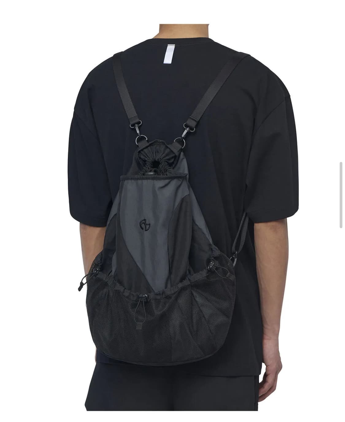 노매뉴얼 남여공용 슬링백, 짐색, 스트링백팩 상품이미지4