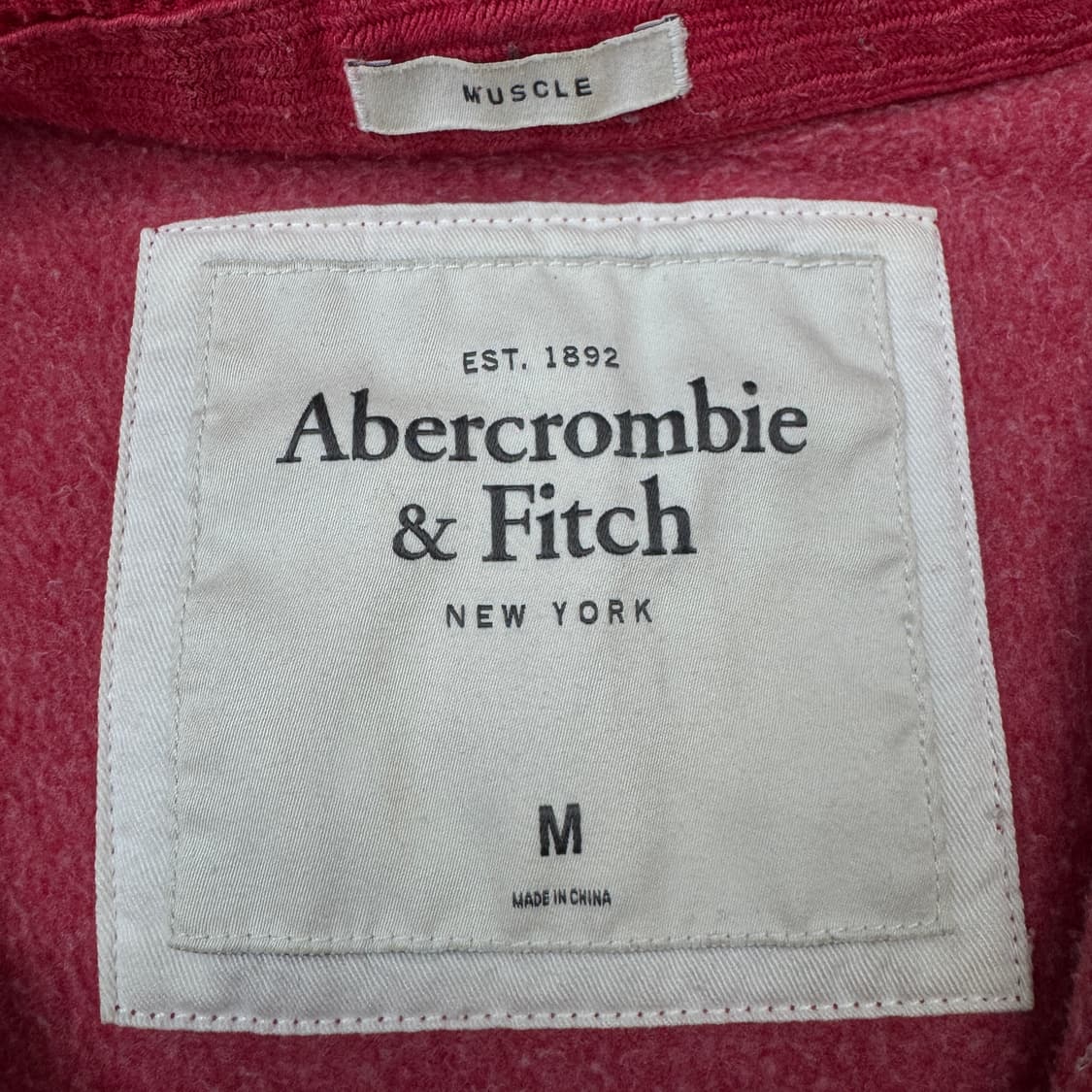 아베크롬비 Y2K 아치로고 후드집업 상품이미지6