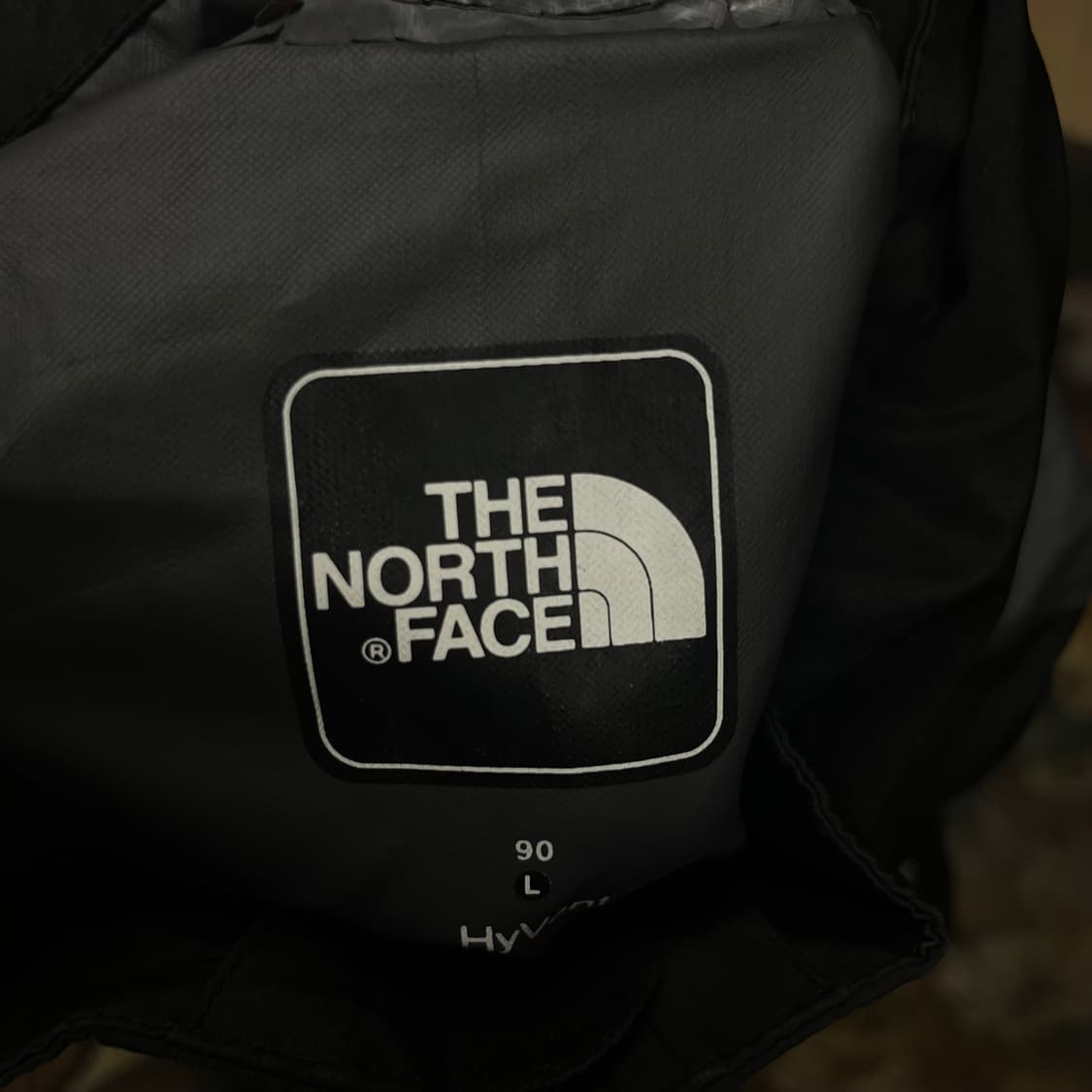 노스페이스 빈티지 하이벤트 블랙바람막이 L 상품이미지3