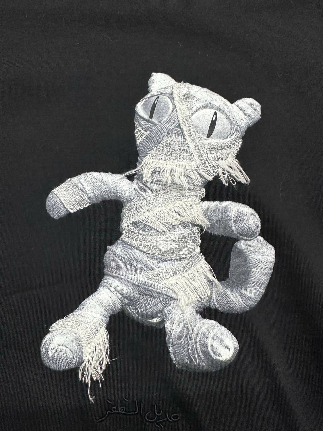 🔥준지 아딜 고양이 롱슬리브 블랙🔥 상품이미지3